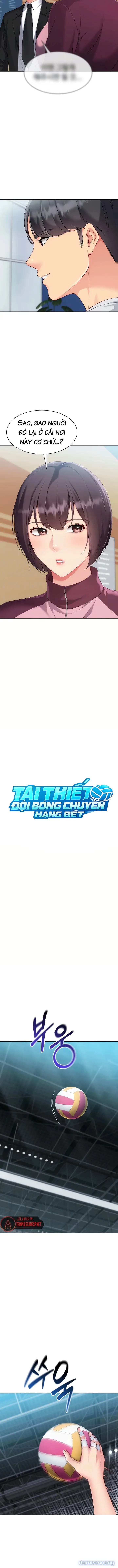 Tái Thiết Đội Bóng Chuyền Hạng Bét 