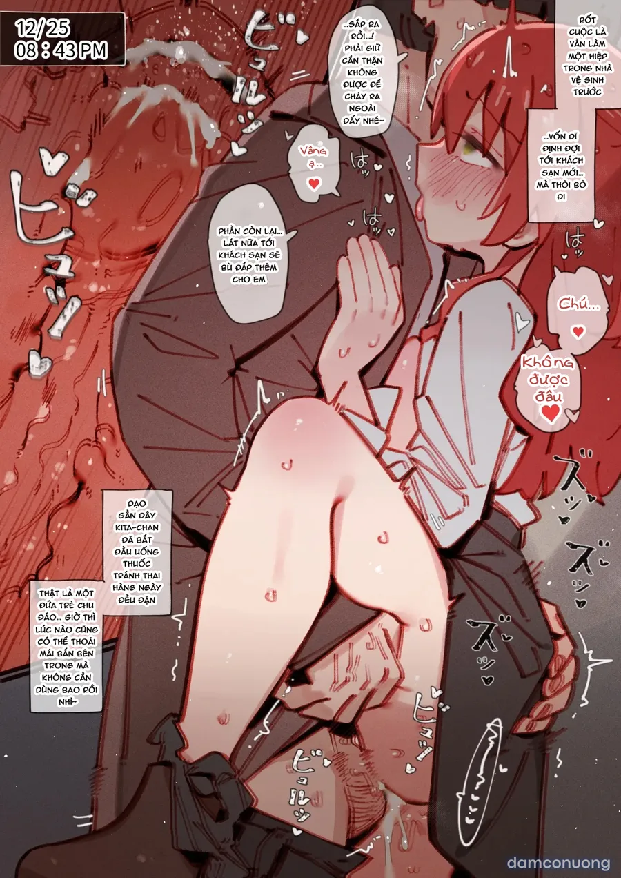 Công việc làm thêm của Kita và Nijika⭐... 