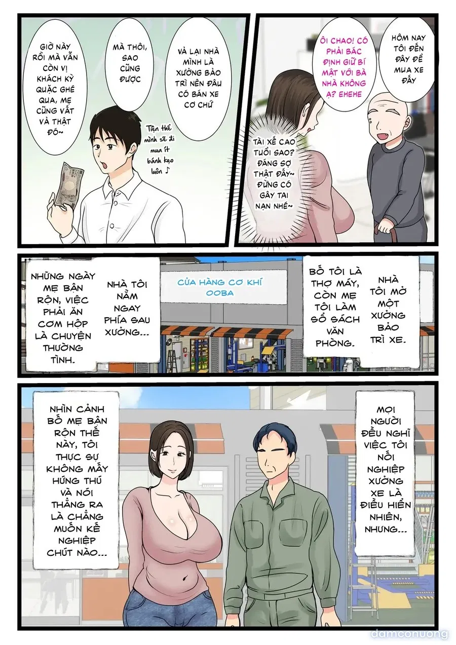 Mẹ nhà Oba ~Ngày thường phục tùng mọi ham muốn của con trai~ 