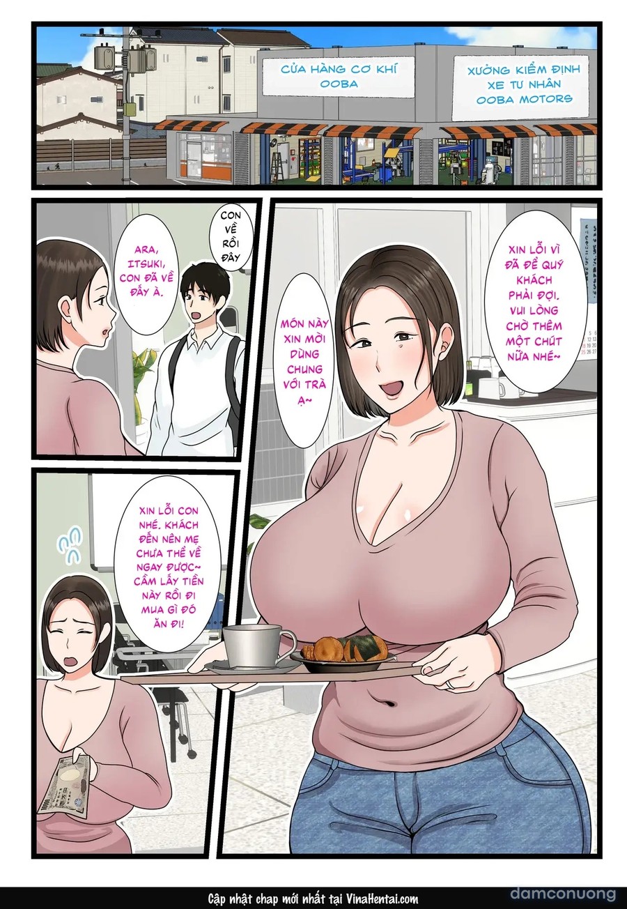 Mẹ nhà Oba ~Ngày thường phục tùng mọi ham muốn của con trai~ 