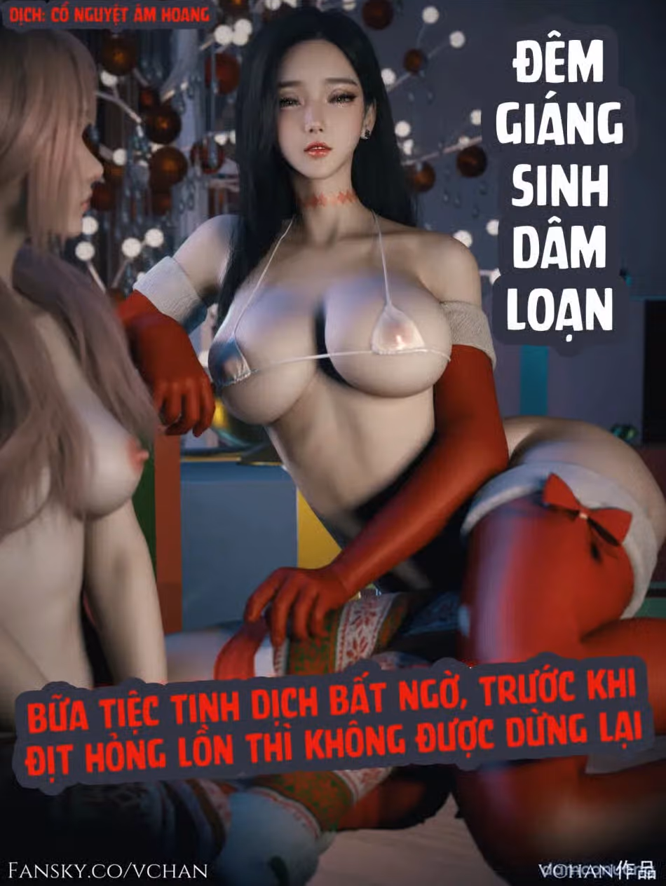 Đêm Giáng Sinh Dâm Loạn 