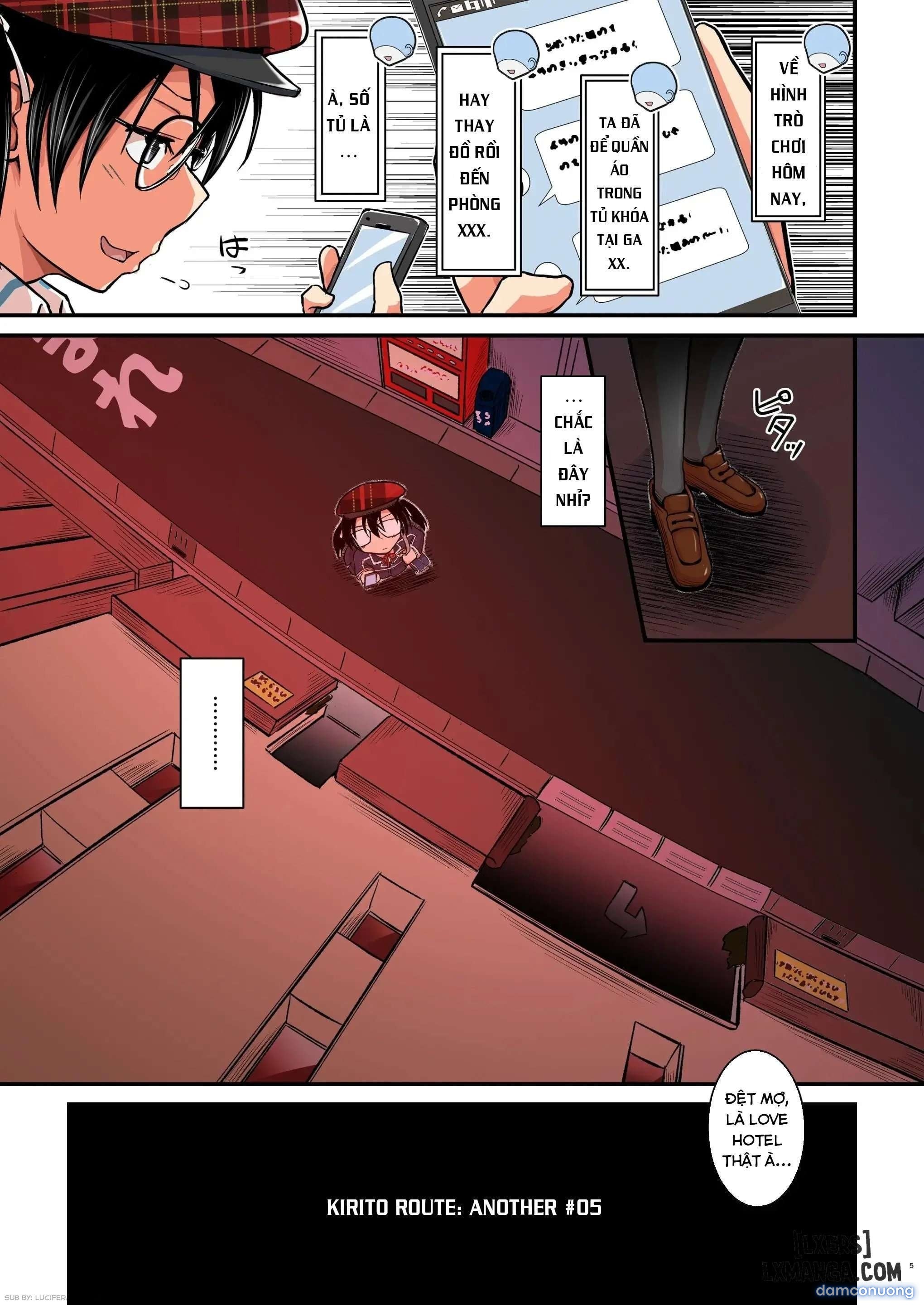 Kiriko Route Another 