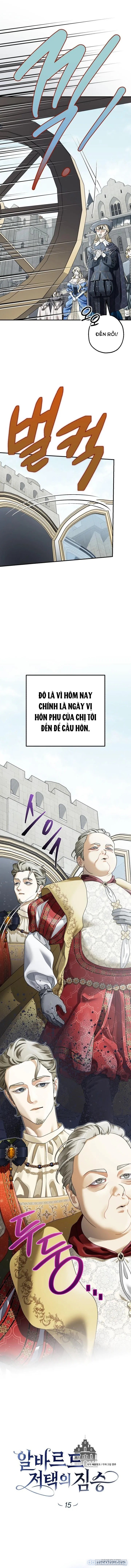 Quái Thú Ở Dinh Thự Albard 