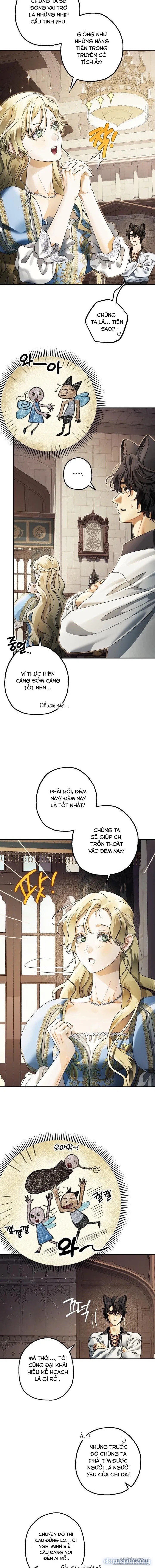 Quái Thú Ở Dinh Thự Albard 