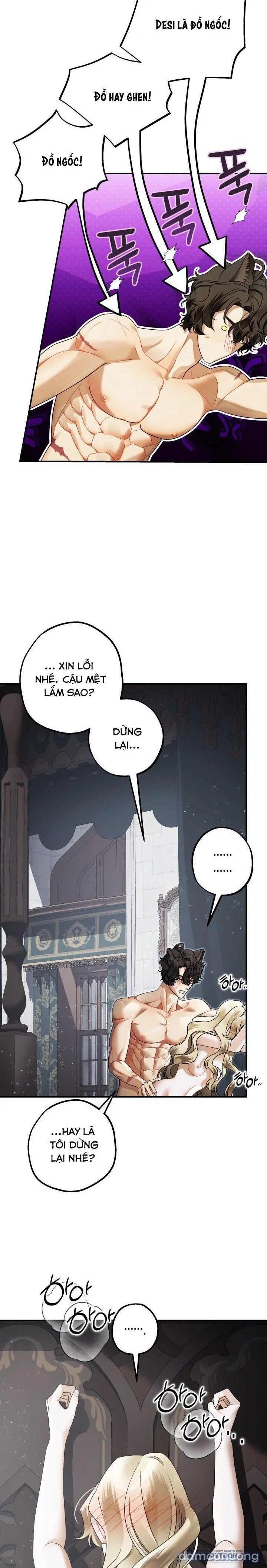 Quái Thú Ở Dinh Thự Albard 