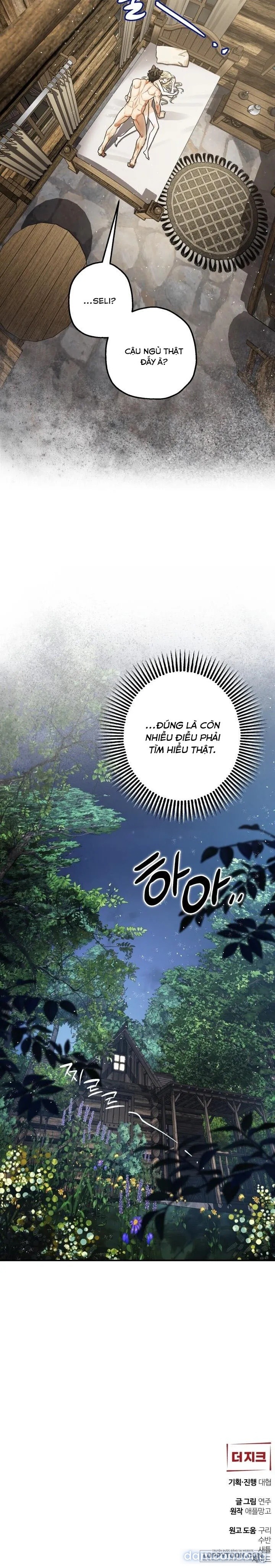 Quái Thú Ở Dinh Thự Albard 