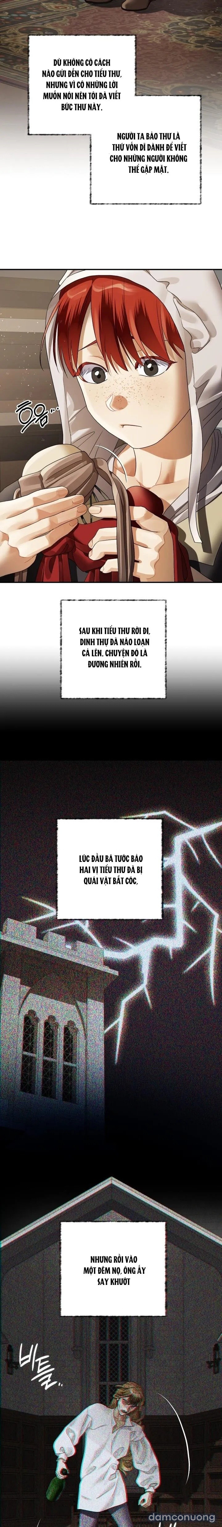 Quái Thú Ở Dinh Thự Albard 