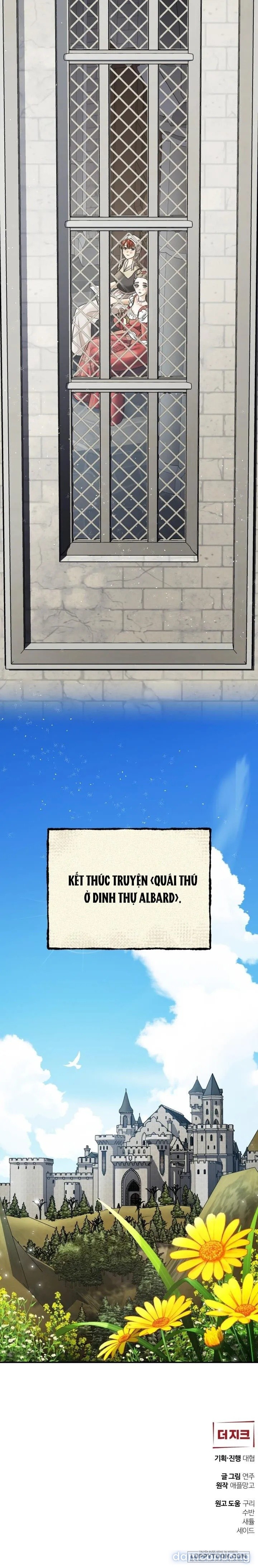 Quái Thú Ở Dinh Thự Albard 