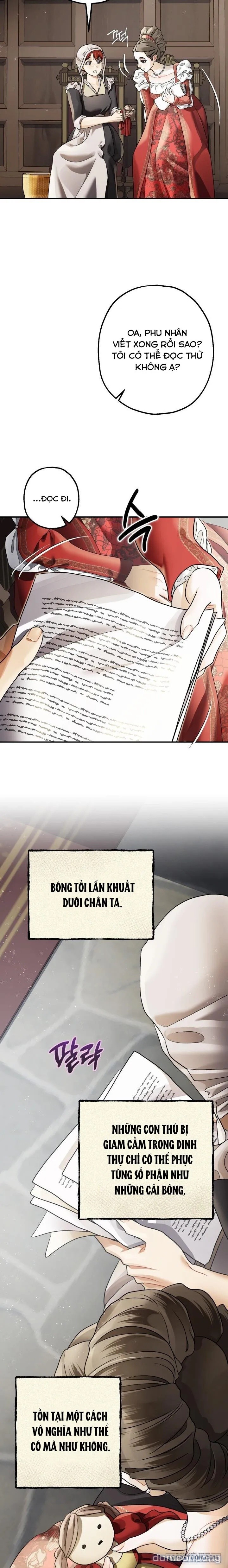 Quái Thú Ở Dinh Thự Albard 