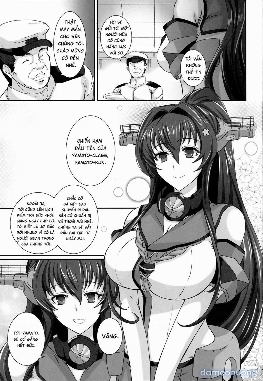 Stolen Battleship Yamato 
