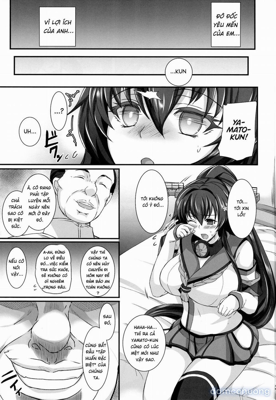 Stolen Battleship Yamato 