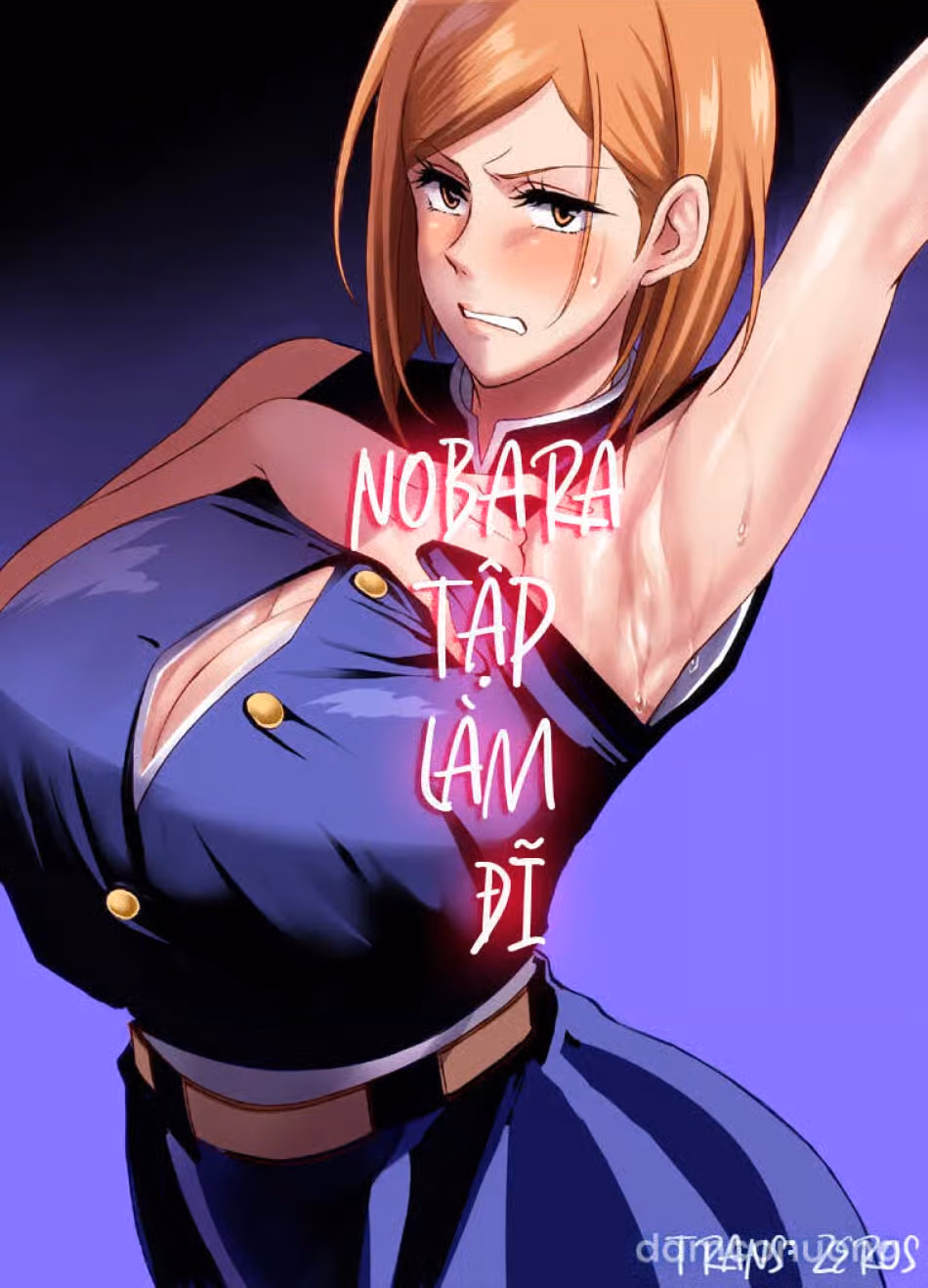 Nobara tập làm đĩ 