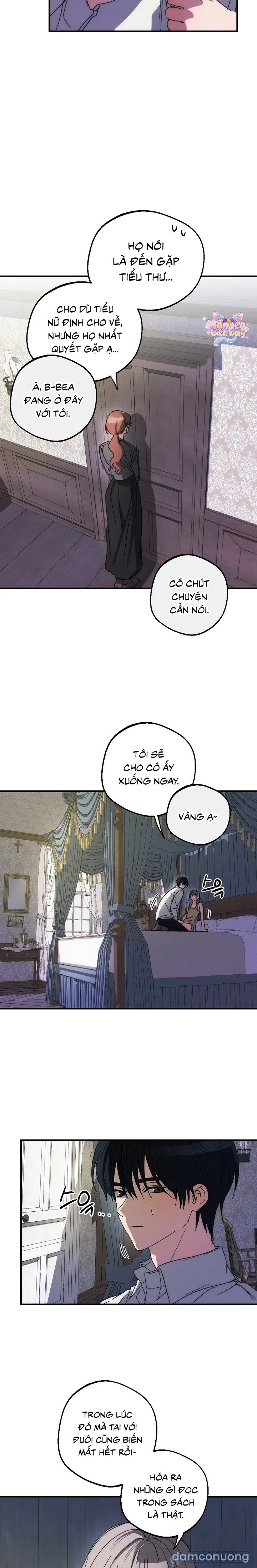 Lời Tuyên Thệ Của Loài Sói 