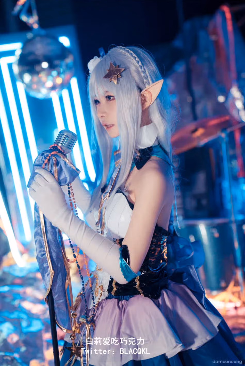 Cosplay Emilia 