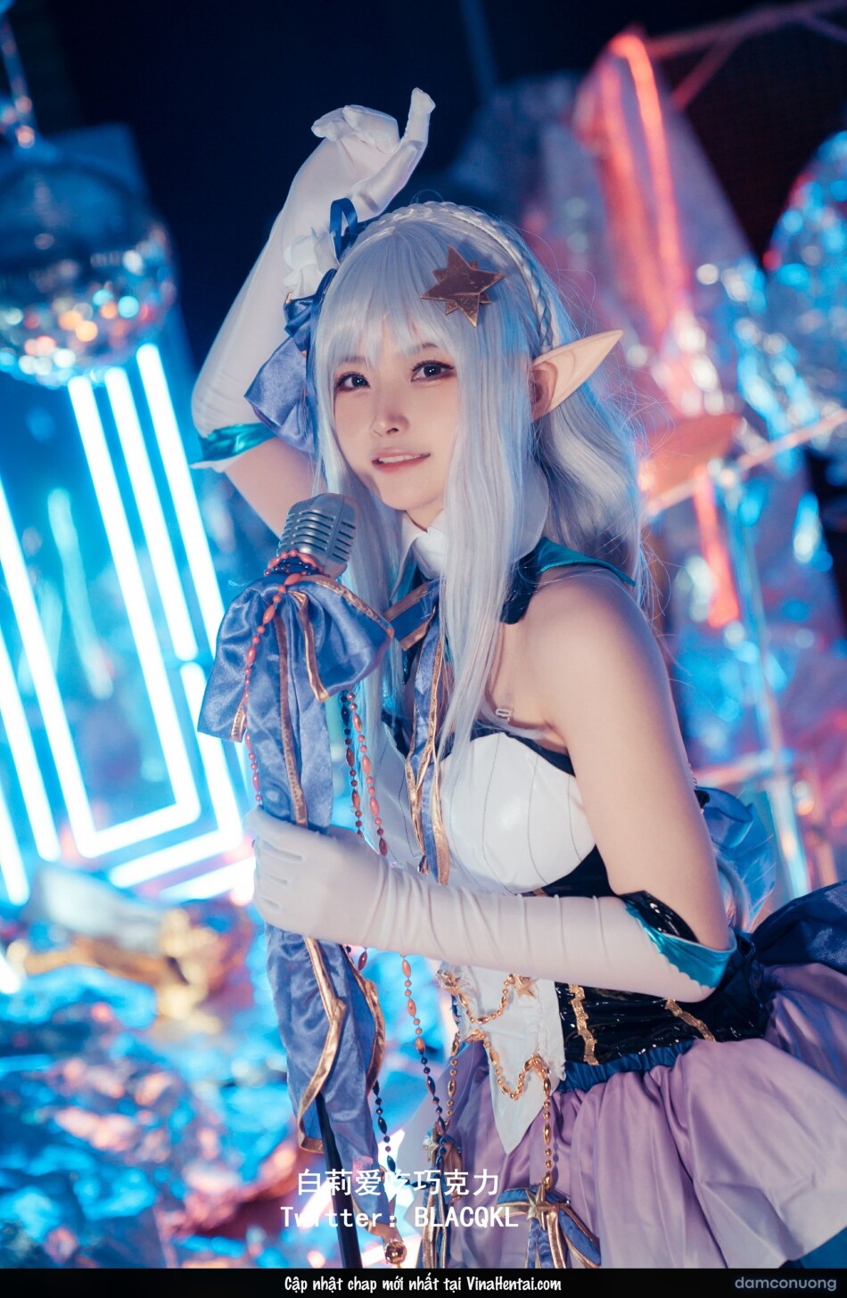 Cosplay Emilia 