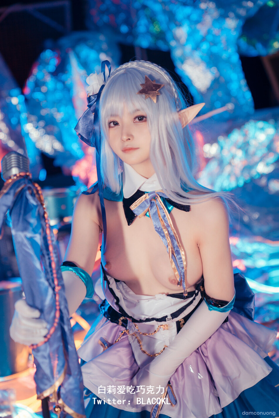 Cosplay Emilia 