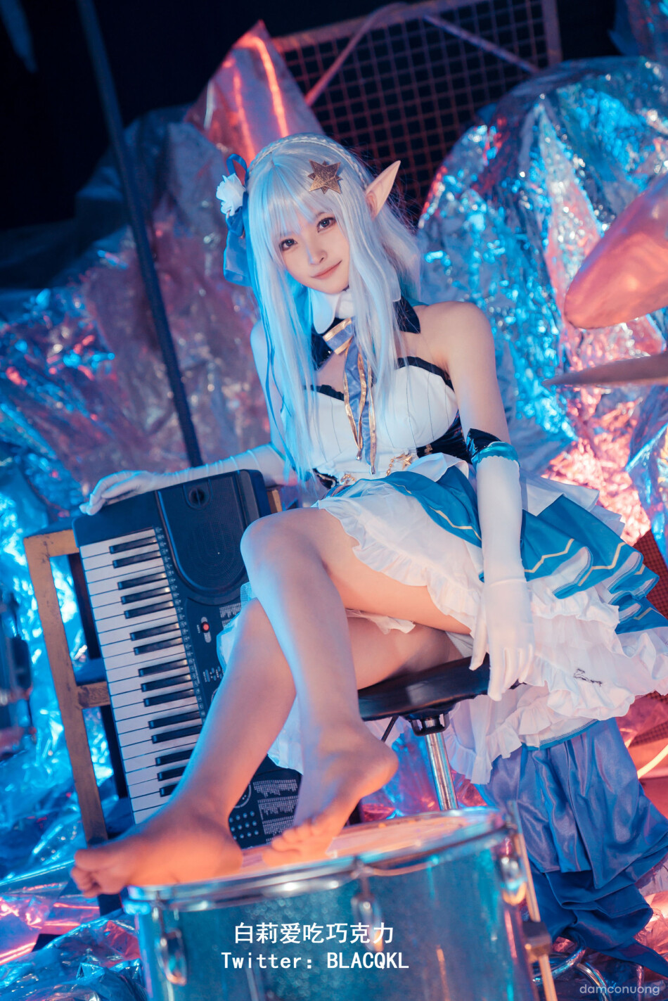 Cosplay Emilia 