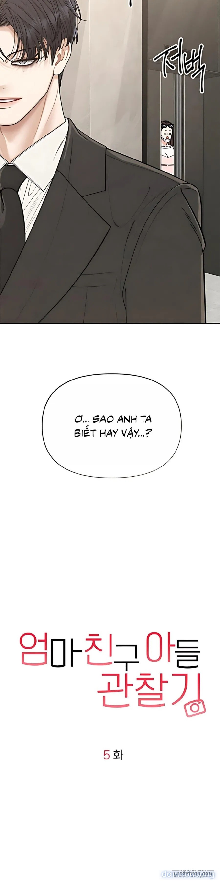 Nhật Ký Quan Sát Con Trai Bạn Mẹ 
