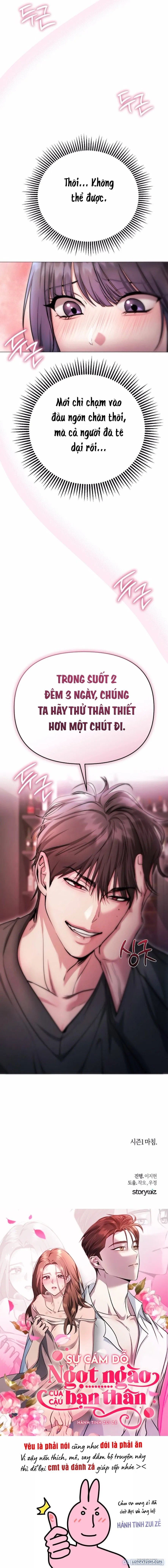 Sự Cám Dỗ Ngọt Ngào Của Cậu Bạn Thân 