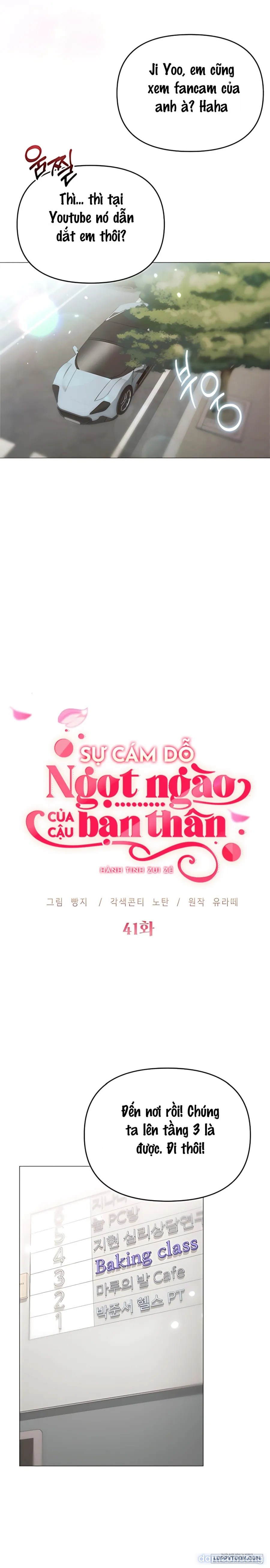 Sự Cám Dỗ Ngọt Ngào Của Cậu Bạn Thân 