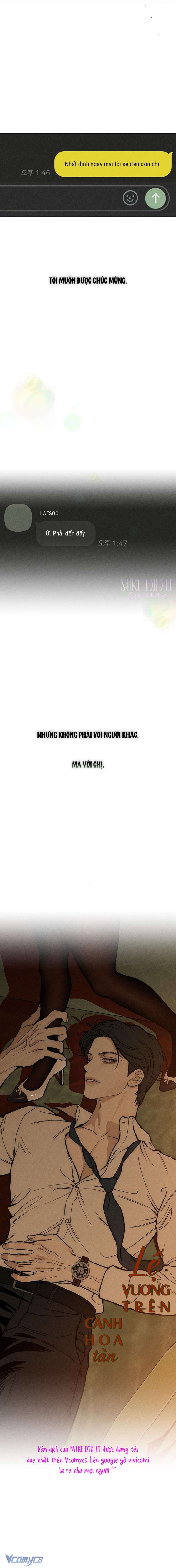 Lệ Vương Trên Cánh Hoa Tàn 