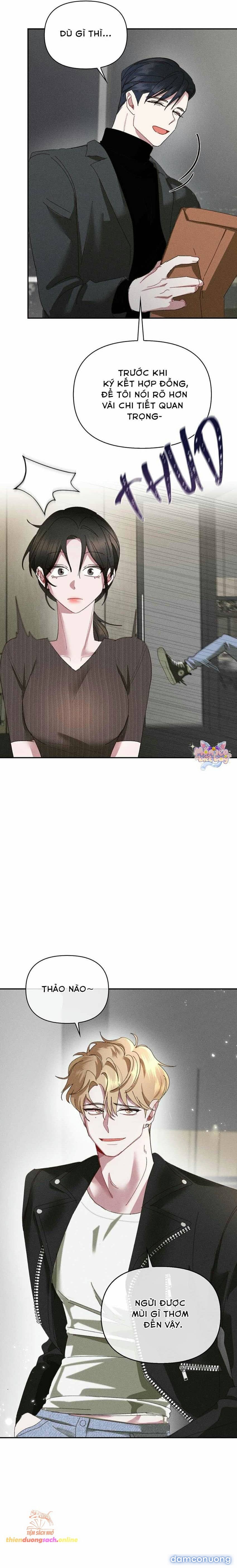 [18+] Nụ Hôn Máu 