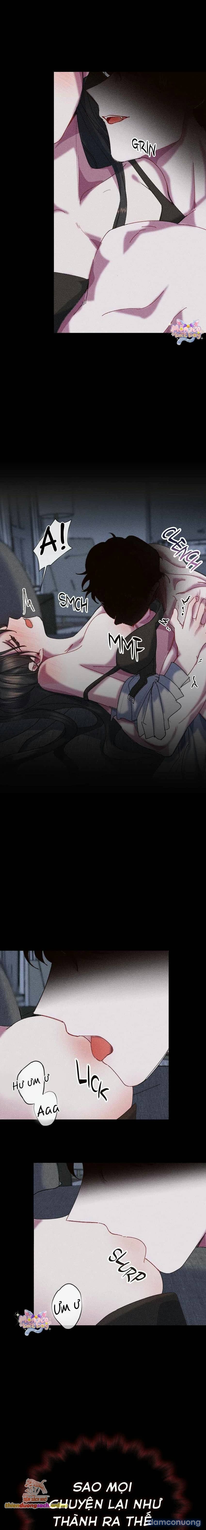 [18+] Nụ Hôn Máu 