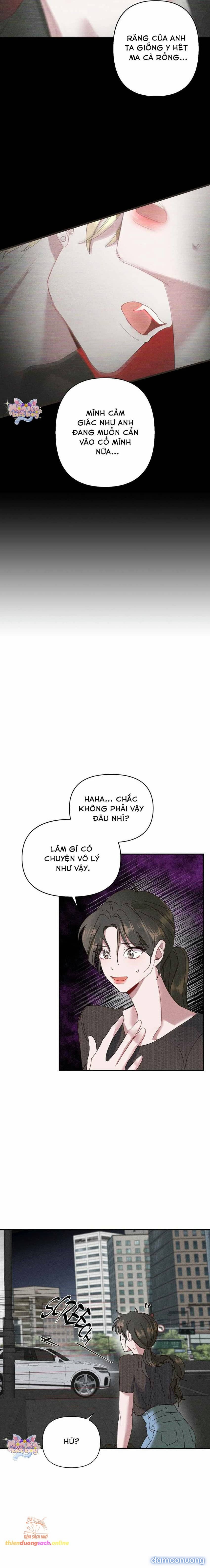 [18+] Nụ Hôn Máu 