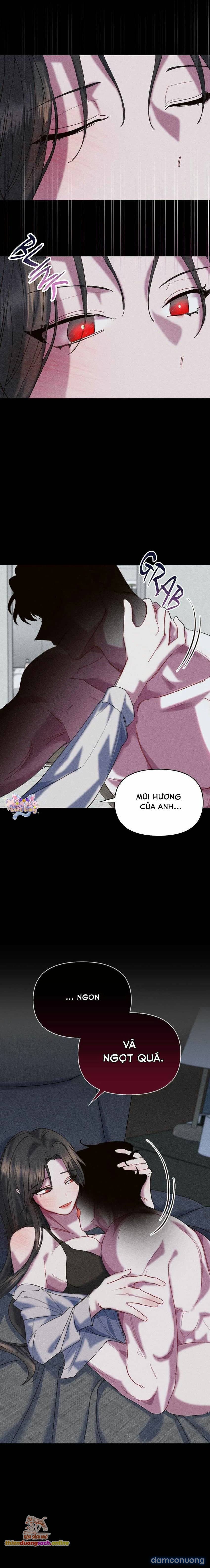 [18+] Nụ Hôn Máu 