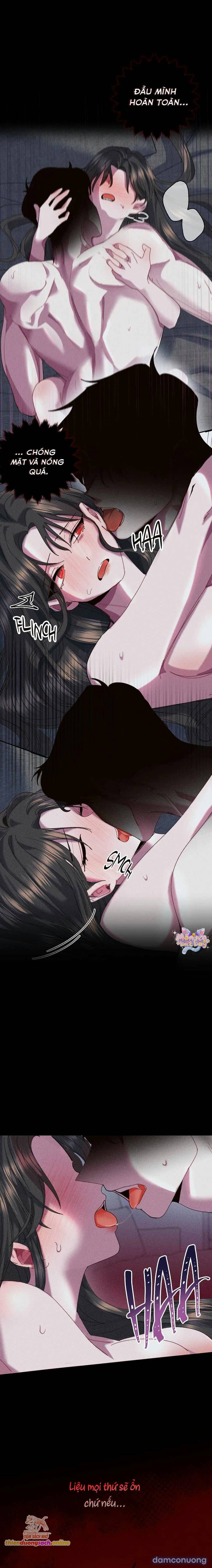 [18+] Nụ Hôn Máu 