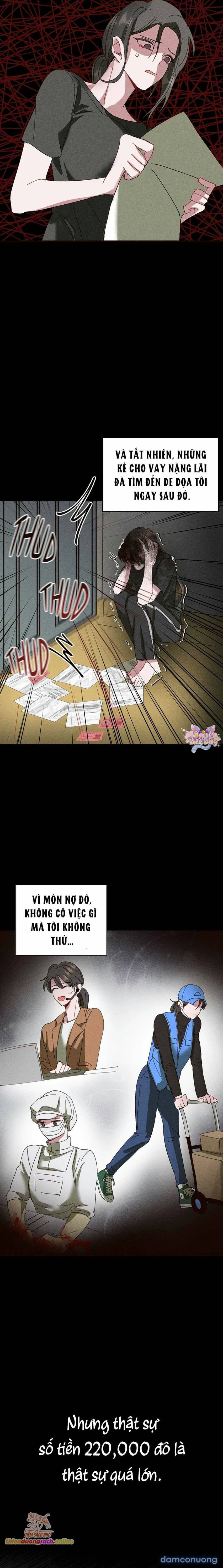 [18+] Nụ Hôn Máu 