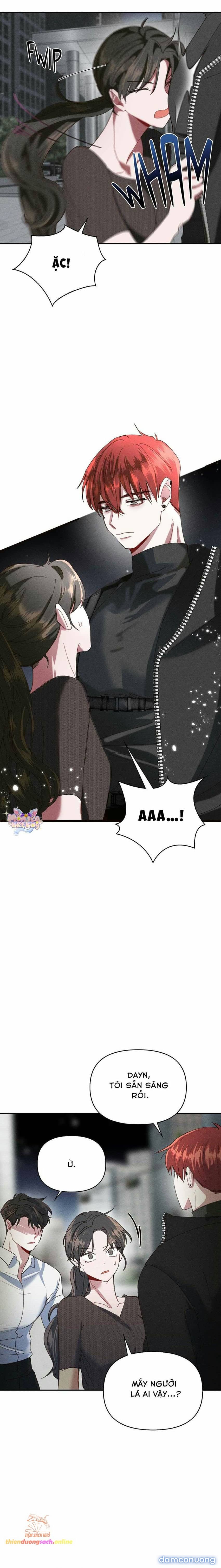 [18+] Nụ Hôn Máu 