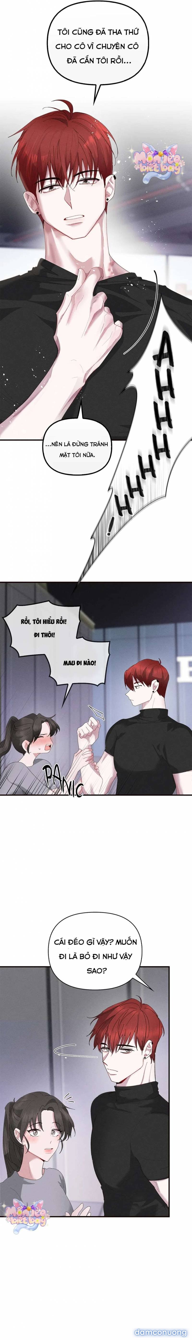 [18+] Nụ Hôn Máu 