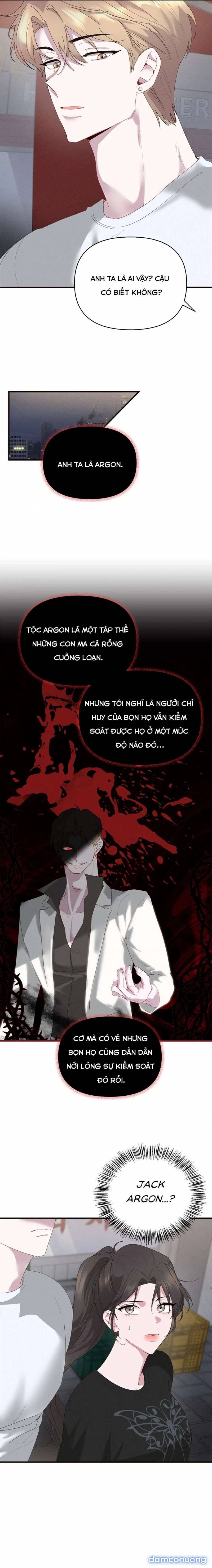 [18+] Nụ Hôn Máu 
