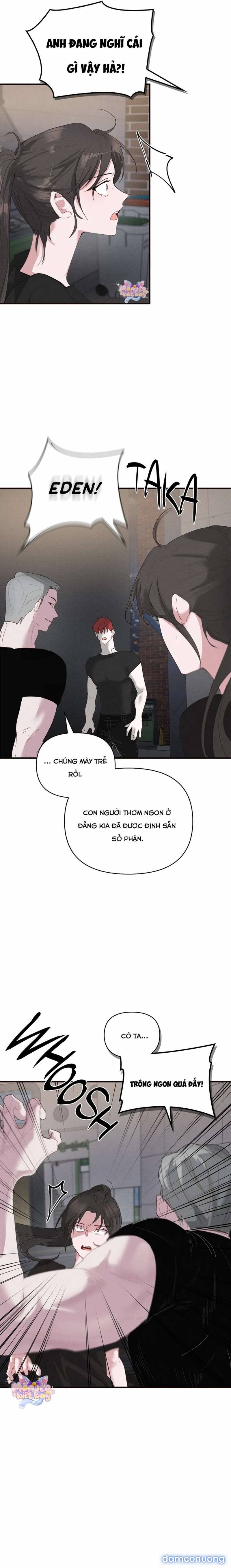 [18+] Nụ Hôn Máu 