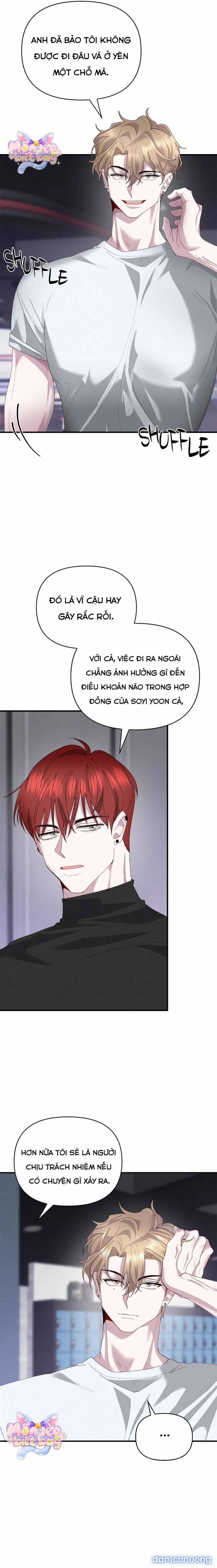 [18+] Nụ Hôn Máu 