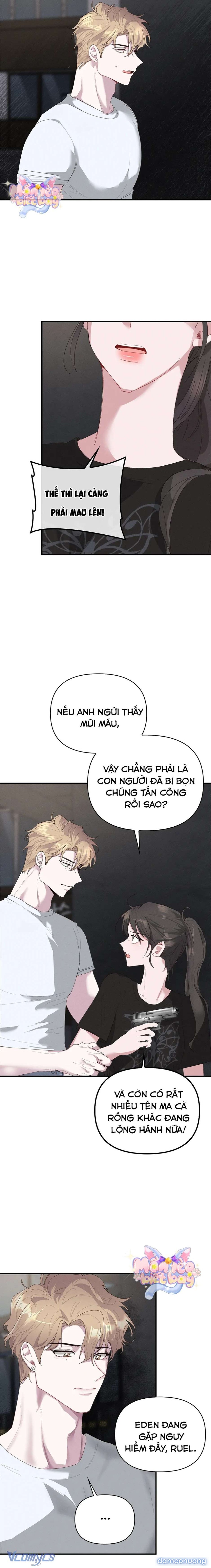 [18+] Nụ Hôn Máu 