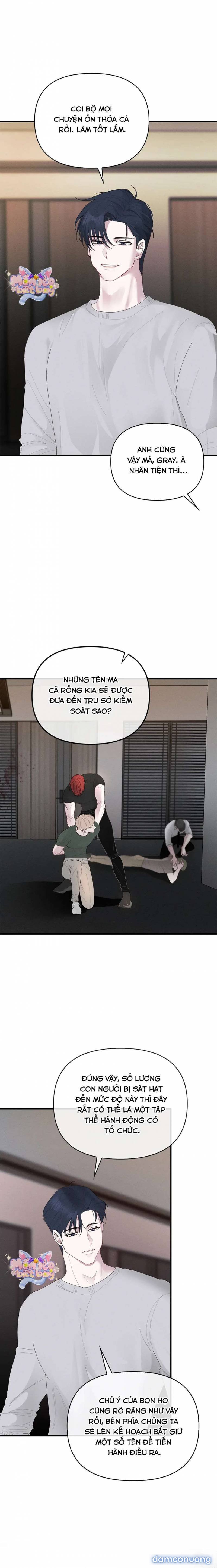 [18+] Nụ Hôn Máu 