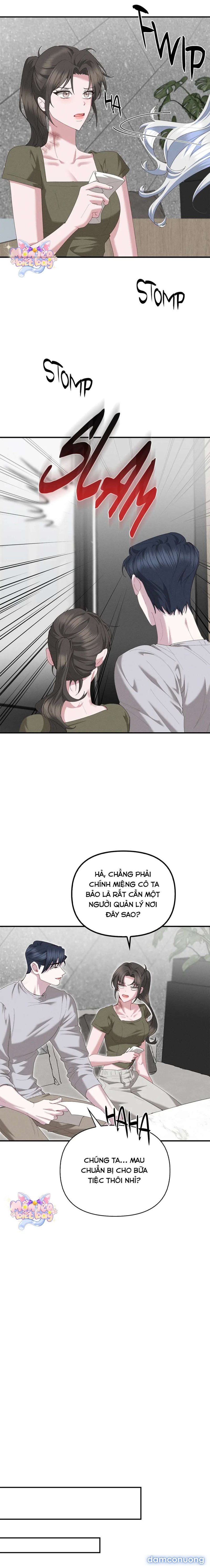 [18+] Nụ Hôn Máu 