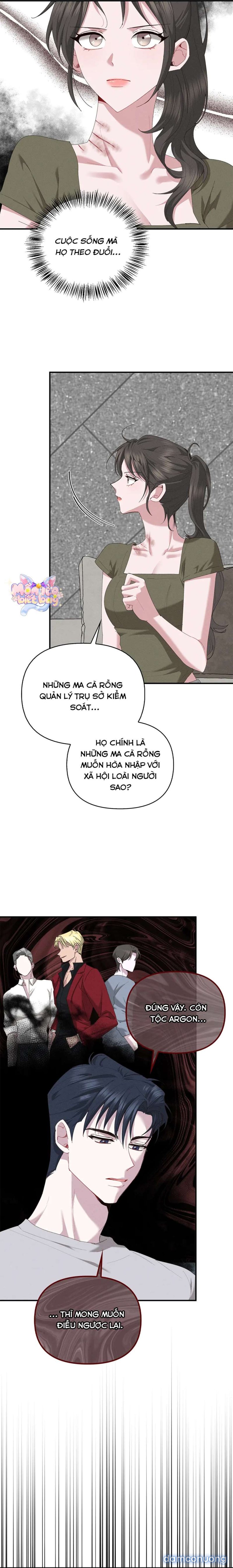 [18+] Nụ Hôn Máu 