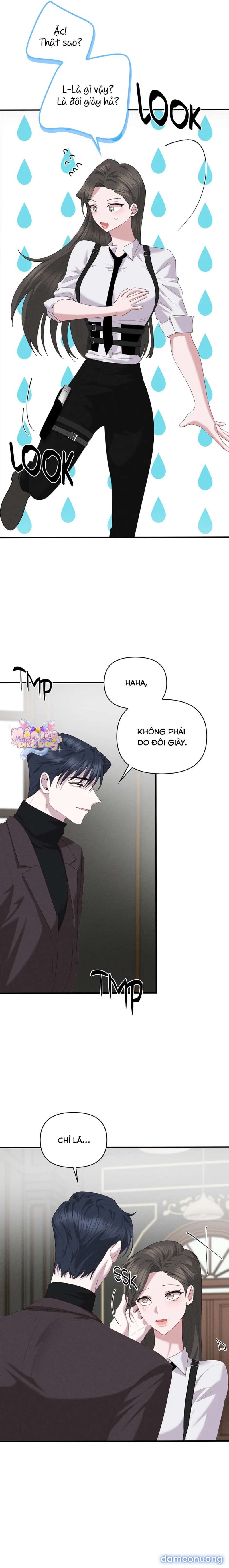 [18+] Nụ Hôn Máu 