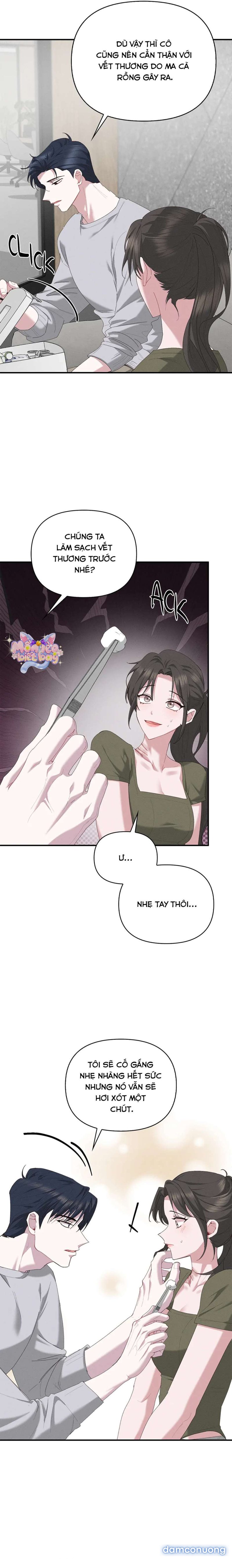 [18+] Nụ Hôn Máu 