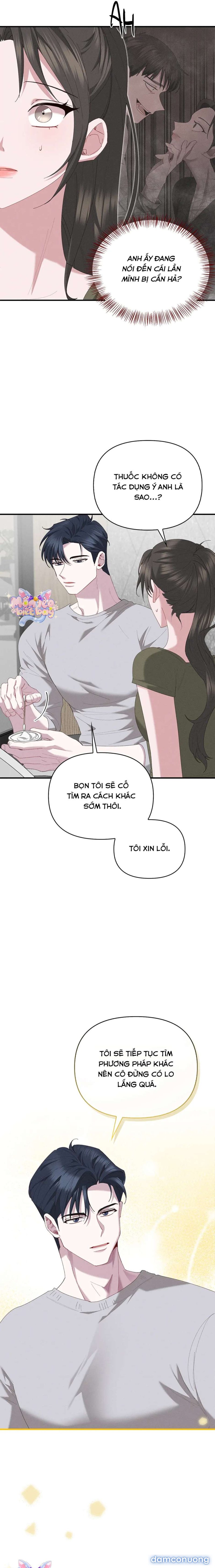 [18+] Nụ Hôn Máu 