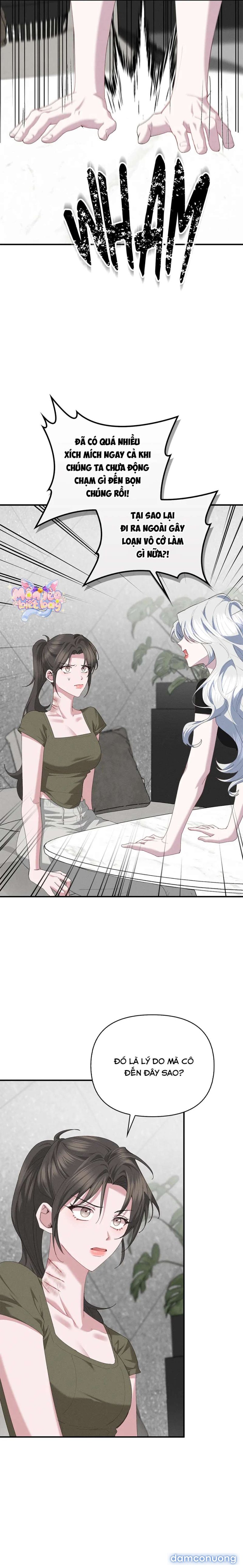 [18+] Nụ Hôn Máu 