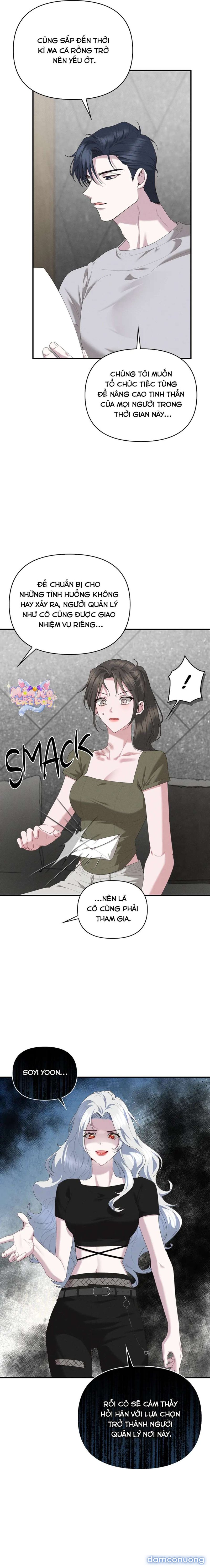 [18+] Nụ Hôn Máu 