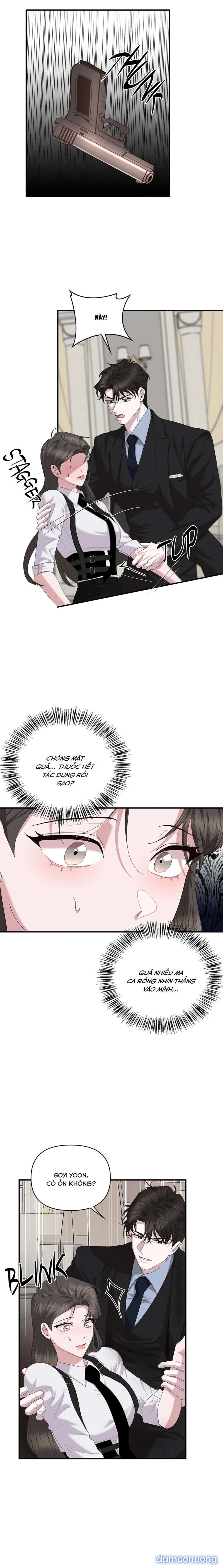 [18+] Nụ Hôn Máu 