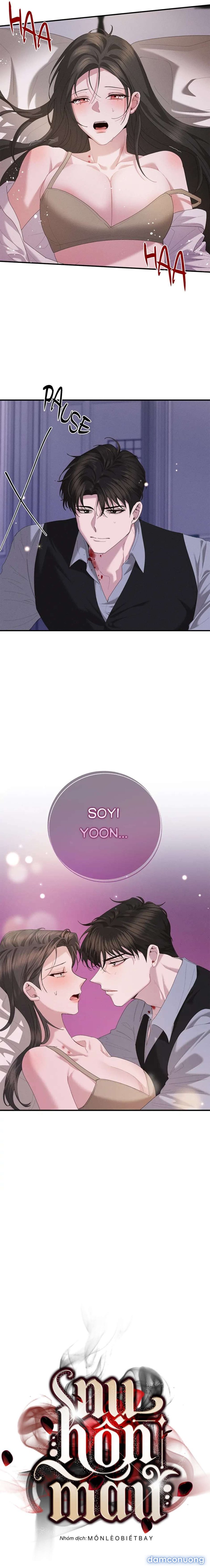 [18+] Nụ Hôn Máu 