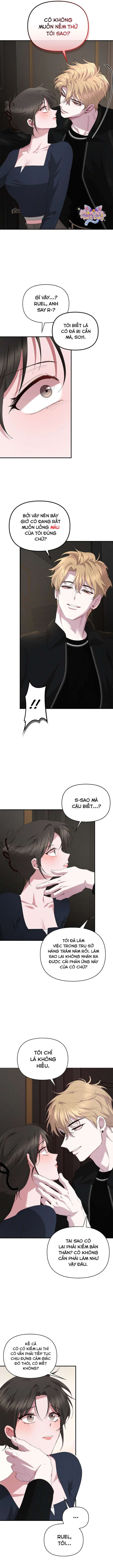 [18+] Nụ Hôn Máu 