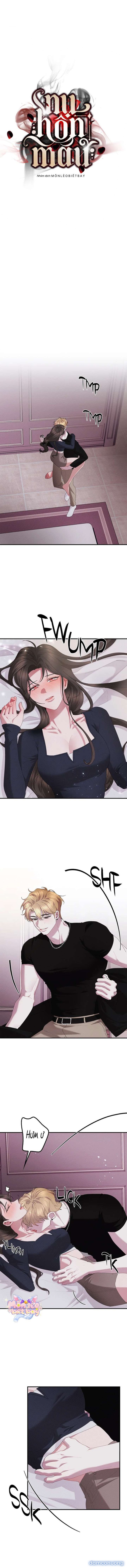 [18+] Nụ Hôn Máu 