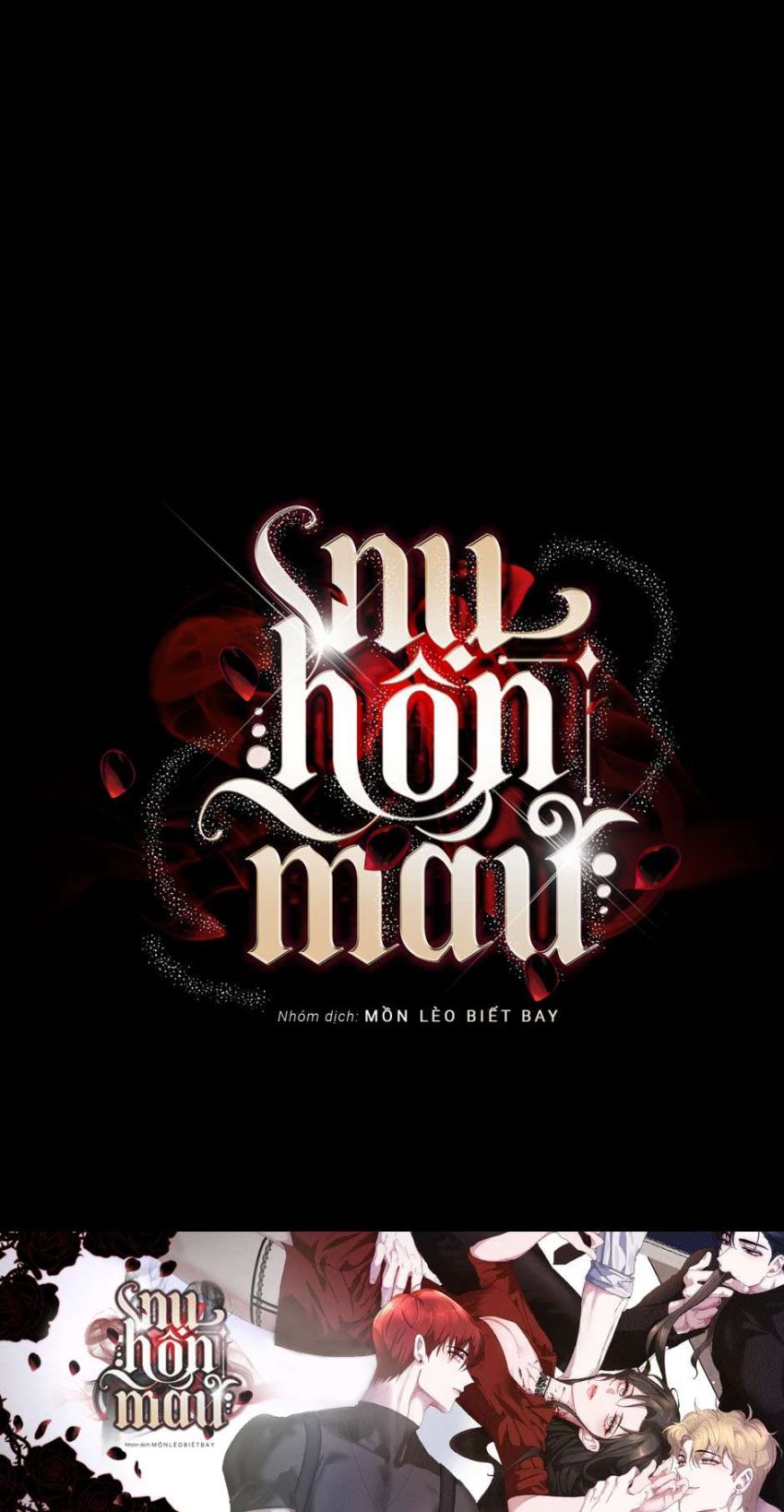 [18+] Nụ Hôn Máu 